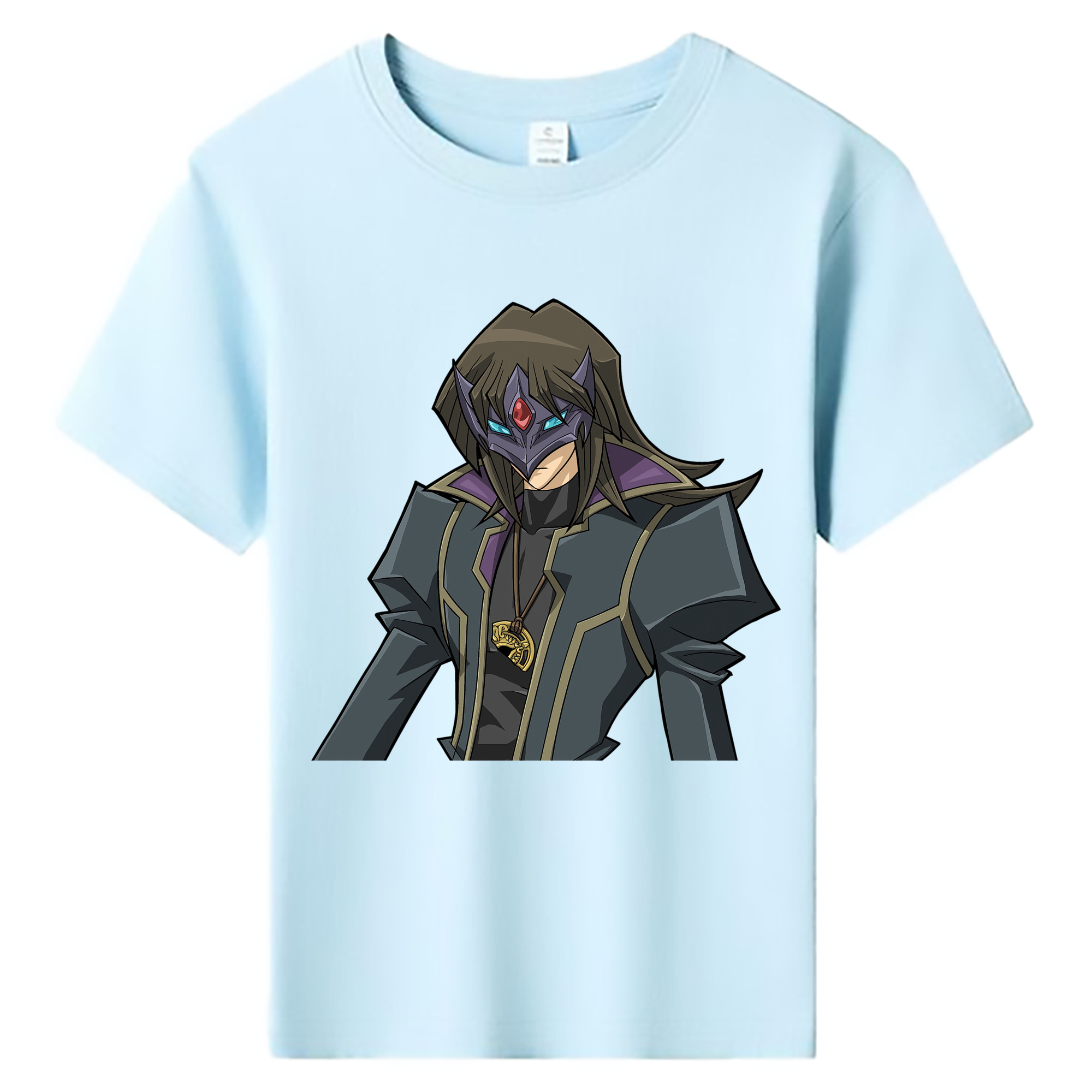（画像用） 遊☆戯☆王 Yu-Gi-Oh! 綿100％キッズTシャツ（フロントプリント）